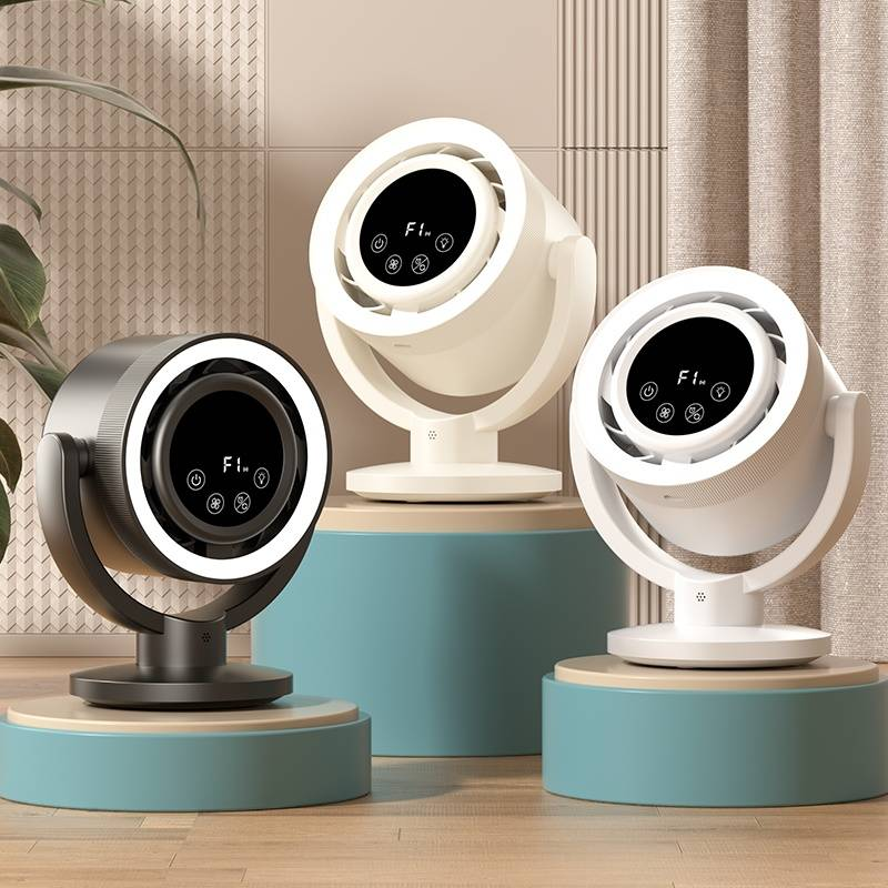 Huaxing Mobile Loop Fan F168 (Bluetooth-spraakbesturing) in het voertuig_voghion.com