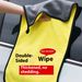 Hochwertige, dicke Autoreinigungstücher – Super saugfähiges, fusselfreies, doppelseitiges Mikrofasertuch für die Autoaufbereitung, Wäsche und Innenraumpflege_voghion.com