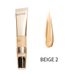 Long-Lasting Liquid Foundation - Golden Tube, Full Coverage & Transfer-Proof, Universal Shade For All Skin Tones_voghion.com