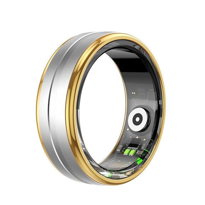 Rings New R06 Smart Ring Blood Oxygen Sleep Heart Rate Step Monitoring Multiple Sports Modes_voghion.com