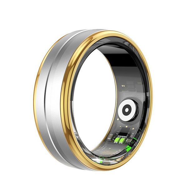 Rings New R06 Smart Ring Blood Oxygen Sleep Heart Rate Step Monitoring Multiple Sports Modes_voghion.com