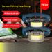 New Model Induction Strong Light Night Fishing Long-range Rechargeable Headlamp Outdoor Camping LED High-brightness_voghion.com