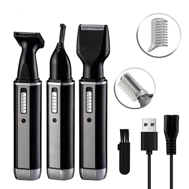 Wiederaufladbares Pflegeset – 4-in-1-Trimmer_voghion.com