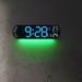 Creative New Wall Multifunctional Living Room Large Screen LED Digital Alarm Clock Timer_voghion.com