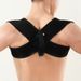 Ceinture correctrice droite unisexe prévenant la courbure du dos bossu, soulignant la poitrine et améliorant la posture, ouvrant les épaules_voghion.com