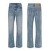 Men's Vintage Light Wash Relaxed Flare Jeans | Retro 517 Style | Comfort Fit | S-3XL_voghion.com