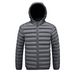 Rib Suit Cotton-padded Coat For Men, Graphene Removable Cap, Fleece Thickened Large Size Coat For Men_voghion.com