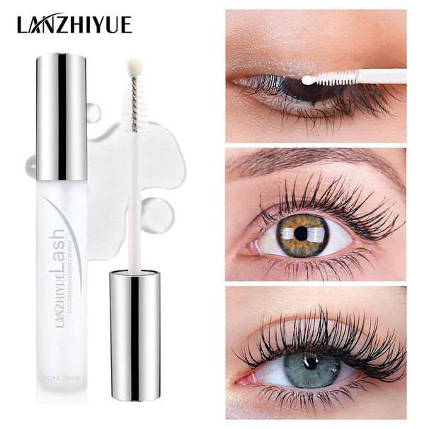 Mascara LANZHIYUE Eyelash Lengthening Liquid Spot Eyelashes Natural Thick Eyelash Liquid Makeup_voghion.com