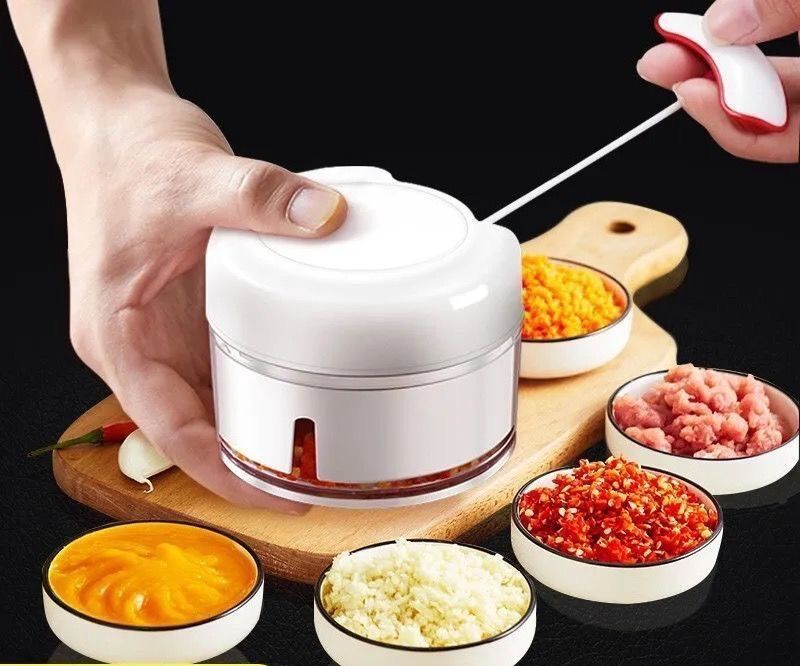 Masher Artifact Puller Manual Crusher Meat Grinder Mincer Automatic Household Garlic Press_voghion.com