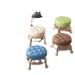 Internet Celebrity Universal Wheel Small Soft Cushion Sliding Low Baby Round Children's Walking Shoe Changing Stool_voghion.com