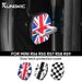 ABS Autotürschloss Schutzschnalle Abdeckung für Mini Cooper R55 R56 R57 R58 R59 Fließheck Fall Styg Zubehör Anti Rost_voghion.com