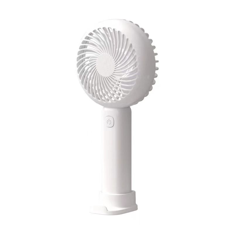 F1 Silent High Wind Student USB Rechargeable Desktop Handheld Mini Small Fan_voghion.com