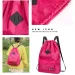 Student Backpack Womens Bag Waterproof School Large Capacity INS Fashionable Drawstring Travel 250408l_voghion.com