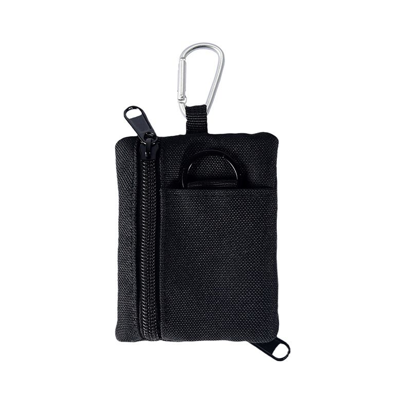 Mini marsupio modulare – Organizer sottile in tessuto Oxford per carte e oggetti essenziali (compatibile con MOLLE, blocco RFID, design unisex)_voghion.com