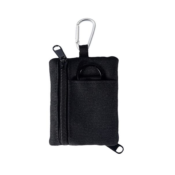 Mini marsupio modulare – Organizer sottile in tessuto Oxford per carte e oggetti essenziali (compatibile con MOLLE, blocco RFID, design unisex)_voghion.com