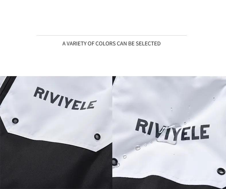 Jauns ziemas vīriešu un sieviešu vēja necaurlaidīgs, ūdensnecaurlaidīgs, silts un elpojošs vienvietīgs un divvietīgs slēpošanas kostīms, kā arī kokvilnas slēpošanas kostīms_voghion.com