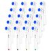 20 Pcs Compatible With Oral B Electric Toothbrush Sensitive Care Replacement Brush Heads, Professional Toothbrushes Head Refills For 1000 1500 500 100_voghion.com