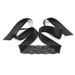 Ensemble de bandeau alternatif pour adultes, ensemble 3 pièces en dentelle noire, ensemble de trois pièces, masque pour les yeux, menottes, pâtés pour tétons, jouets sm pour adultes_voghion.com