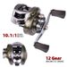 Water Drop Left/Right Hand Lure Gun Handle Fishing Line Reel_voghion.com