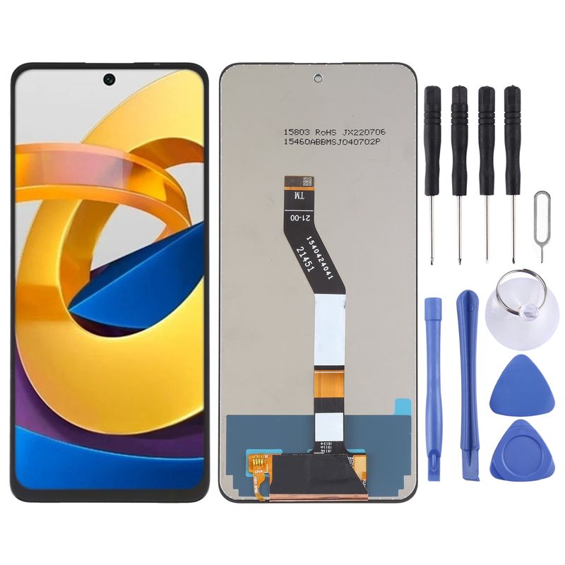 TFT LCD zaslon in digitalizator v celoti sklop za Xiaomi Redmi Note 11 China/Poco M4 Pro 5G/Redmi Note 11T 5G / Redmi Note 11S 5G_voghion.com
