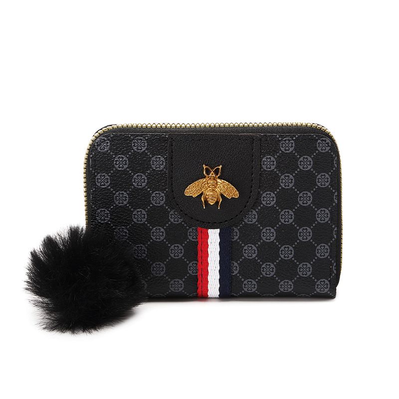 Gedruckte Brieftasche 2023Damenhandtasche Außenhandel kleine Tasche Frauen Großhandel Mode Allgleiches Damen kleine Brieftasche_voghion.com