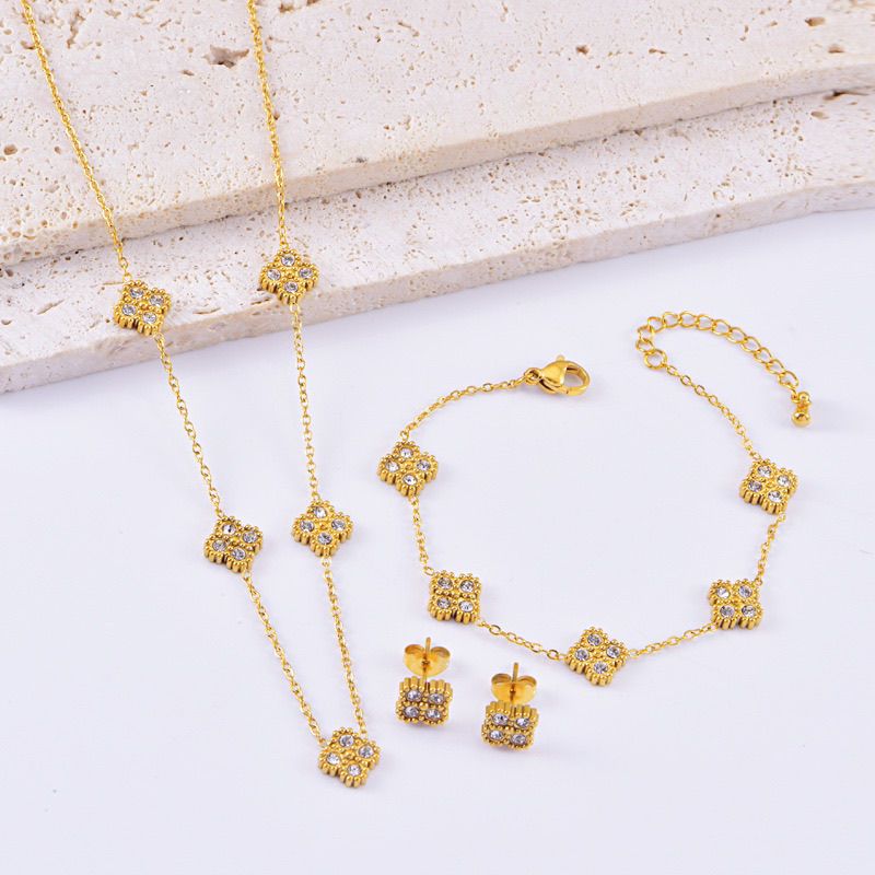 Nieuwe 9 mm klavertje vier volledige diamant, groots, modieus, veelzijdig, elegant en tijdloos, high-end internetberoemdheid_voghion.com