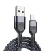 USB Typ C Kabel Für Samung Huawei Xiaomi 3A Fett Ladekabel Handy Ladegerät USB-C Daten Kabel Kabel 2m 1m_voghion.com