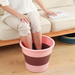 Secchio portatile pieghevole da 5/10/17 litri con coperchio, per autolavaggio, pesca, bagno, attrezzi, secchio in silicone, campeggio all'aperto, forniture per la casa_voghion.com