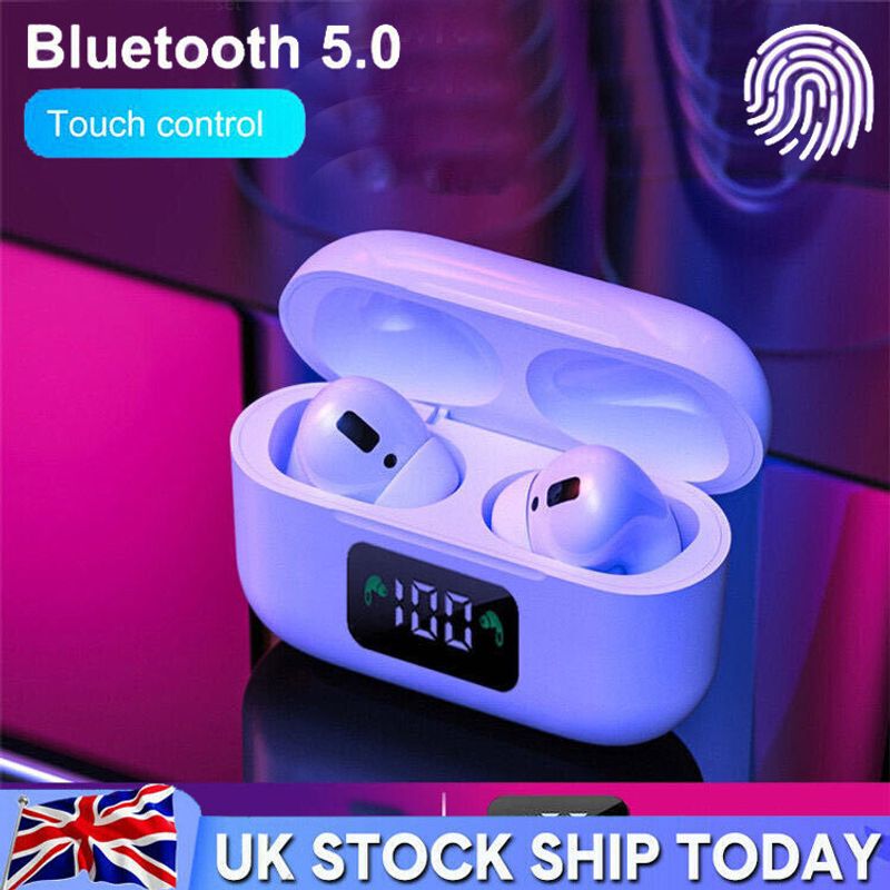 Écouteurs intra-auriculaires sans fil Bluetooth TWS Air pour iPhone, Samsung et Android_voghion.com