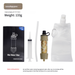 Filtro de aguas residuales para supervivencia al aire libre, portátil, para emergencias, senderismo, camping, tubo purificador de agua_voghion.com