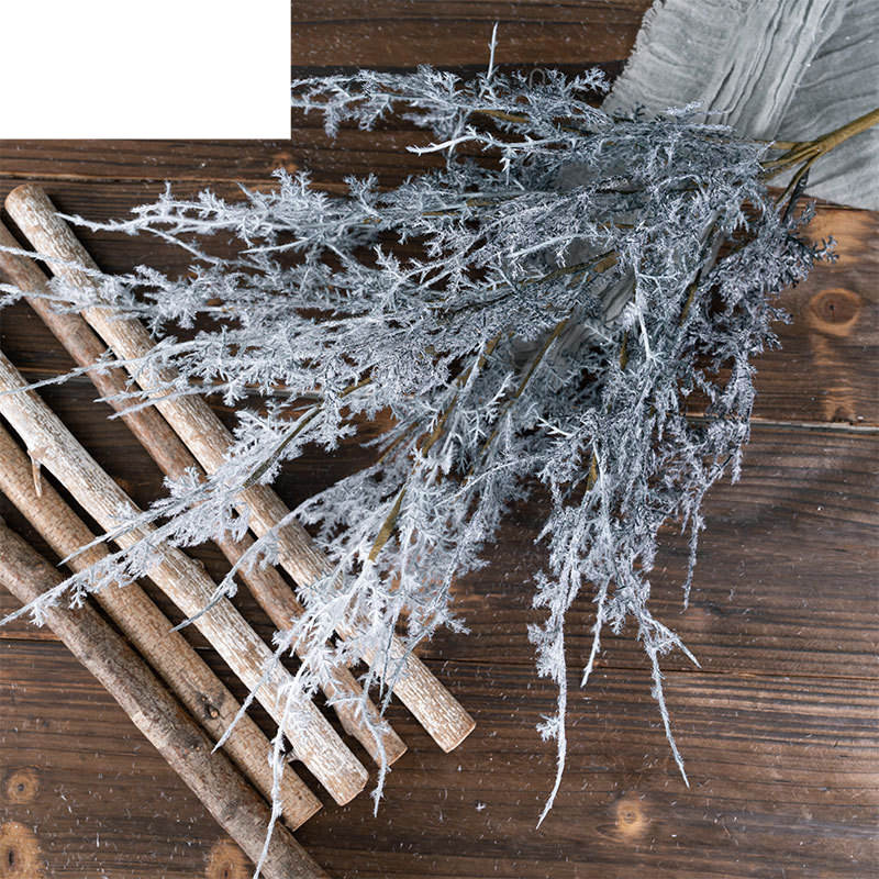 INS style Nanyang fernroot artificial flower home decoration wedding wholesale artificial flower MW09105_voghion.com