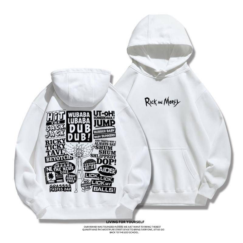 2024 spring and autumn round collar good quality pullover men and women sports hoodie_voghion.com