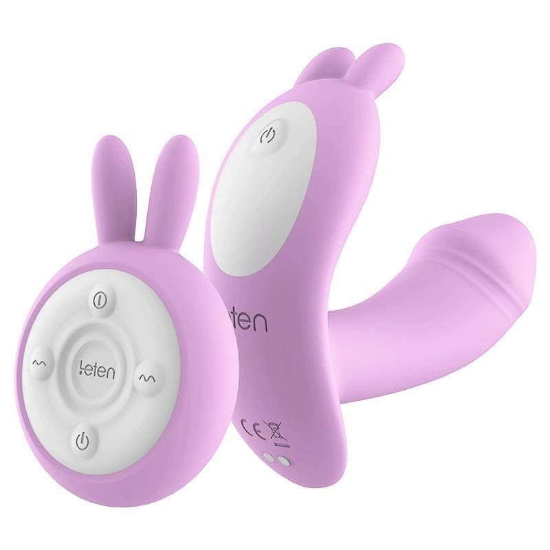 Produse sexuale Leten Thunder Baby Rabbit Series Portabil Fluture Telecomandă fără fir reîncărcabilă Dildo purtabil Dispozitiv de masturbare pentru orgasm feminin_voghion.com