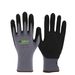 15 Gauge Spandex Nitrile Frosted Labor Protection Gloves Wear Resistant, Non Slip And Breathable Mechanical Handling_voghion.com