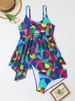 Women's Plus Size Tankini Swimwear Set - Stylish & Comfortable Two-Piece Swimsuit For Swimming & Beach_voghion.com