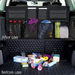 Multi Functional Rear Seat Back Hanging Bag, Car Foldable Miscellaneous Oxford Cloth Trunk Storage Bag_voghion.com