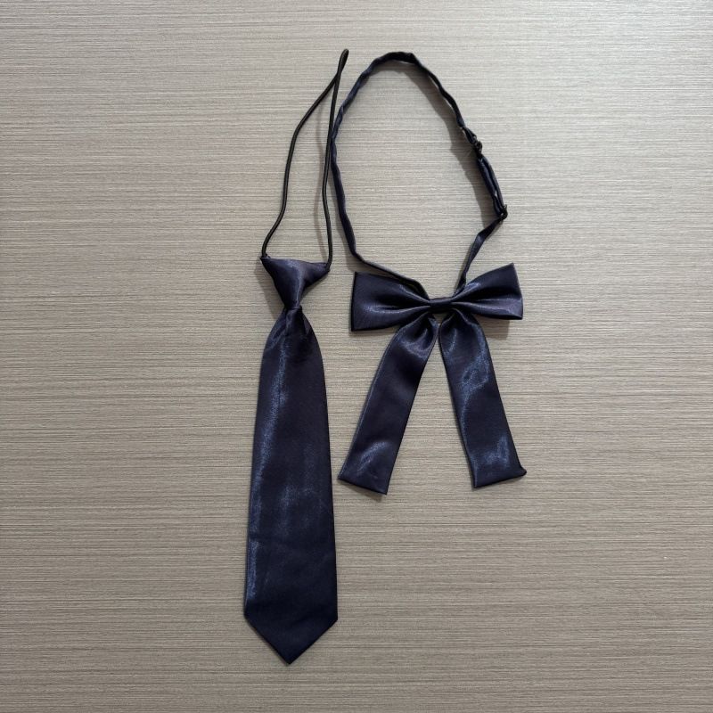 2024 New No-Knot JK Bow Tie Solid Color Set Wholesale_voghion.com