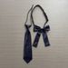 2024 New No-Knot JK Bow Tie Solid Color Set Wholesale_voghion.com