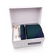 2025 New Men's Striped Gift Set 6 Pieces Tie Pocket Square Collar Clip Cufflinks_voghion.com