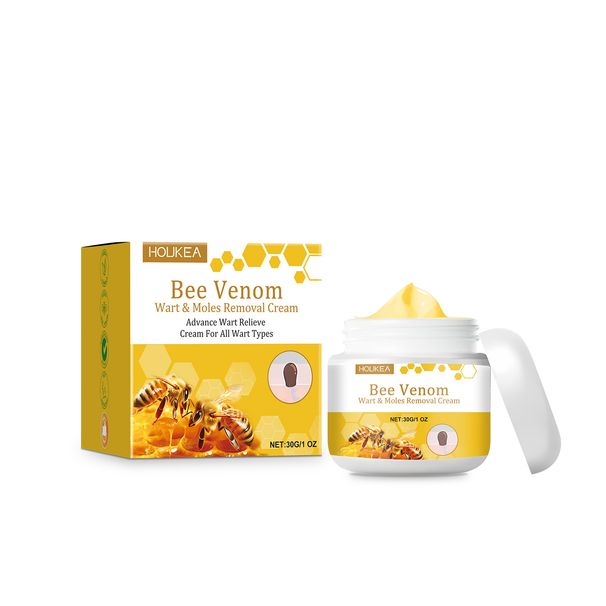 HOUKEA Bee Venom Nazik Formüllü Kayganlaştırıcı Temizleyici Bakım Cildi Besleyici Krem_voghion.com