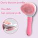 Plastic Brush For Dogs And Cats By PawParty Store_voghion.com