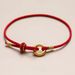 New Cute Handmade Woven Zodiac Year Red String Beads DIY Chinese Simple Thread Bracelet Finished Product_voghion.com