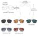 GCV Brand Classic Pilot Square Polarized Sunglasses Metal Frame Men's Driving Male Sun Glasses Eyewear UV Blocking_voghion.com