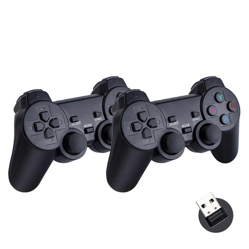 M8 HD TV spielkonsole M8 doppel spiel controller enthält 2,4G spiel controller 4K doppel spiel konsole_voghion.com