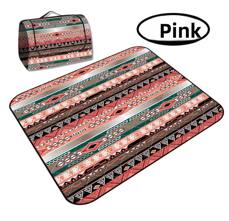 Waterproof & Sandproof Picnic Blanket - Extra Large Outdoor Mat For Beach Camping & Picnics (Lightweight Foldable With Carry Strap Non-Slip Bottom)​​_voghion.com