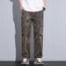 Vintage Tie-Dye Cargo Pants For Men - Lightweight Summer Straight Leg Casual Trousers, Loose Fit, Breathable & Stylish_voghion.com