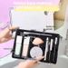 Makeup Set Foundation Concealer Separating Powder Eyeliner Lauvärv Must Kulmupliiats_voghion.com