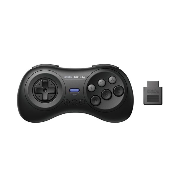 Acht-Position Hall M30 2,4G Wireless-Griff Unterstützung Sega MD Game Hine Wired Computer Nsswitch Continuous Delivery_voghion.com