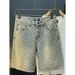 Abbigliamento maschile Nuovi pantaloncini in denim Pantaloni estivi larghi dritti da uomo Jacquard di alta qualità a cinque punte_voghion.com