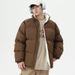 plush Thick For Men's Winter Down Bread Cotton Padded Jacket_voghion.com